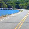 Whitewater lakes recreation area--another slice of Bicycle Heaven. 
